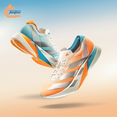 Adidas/阿迪达斯正品2026男女系带轻盈缓震专业运动跑步鞋KH6360