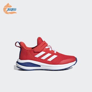 儿童休闲魔术贴耐磨低帮运动鞋 Adidas 款 秋季 FV2625 阿迪达斯正品