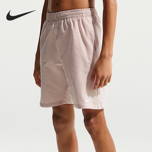 Nike/耐克正品Swim Breaker大童含衬裤沙滩经典短裤IQ7793-241