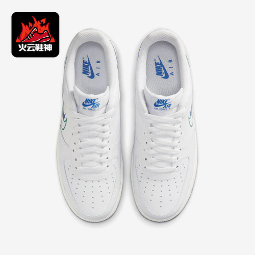 Nike/耐克正品Air Force 1男士运动低帮耐磨休闲板鞋DM9096-101