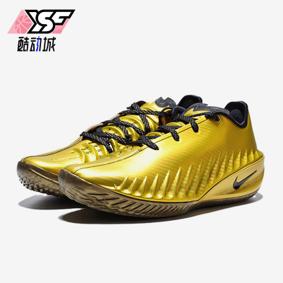 Nike/耐克正品G.T.Cut4JPEP新款男金黑色经典篮球鞋IR7204-700