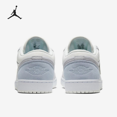 Nike/耐克正品JORDAN男女同款低帮简约复古篮球鞋CV3043-100