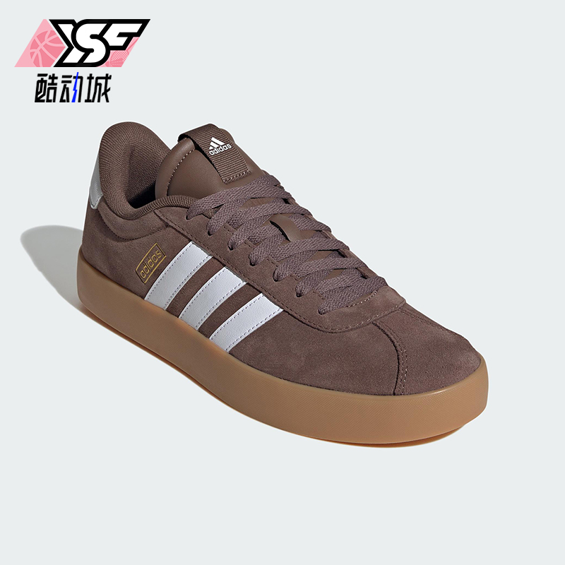 Adidas/阿迪达斯正品VL COURT 3.0男女运动复古轻便板鞋JP7536
