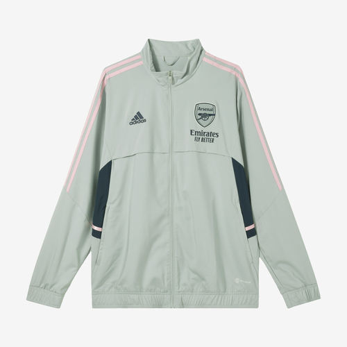 Adidas阿迪达斯正品立领长袖拉链轻便舒适休闲运动足球HA5300