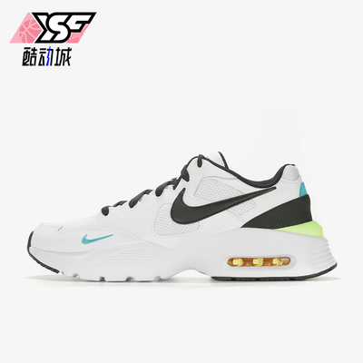 Nike/耐克正品AIRMAXFUSION新款男白色经典休闲鞋CJ1670-103