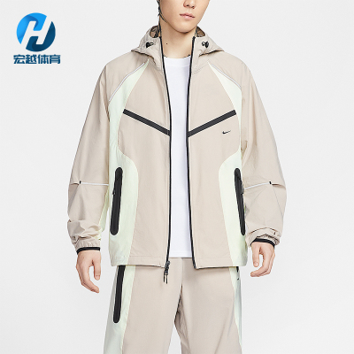 Nike/耐克正品2026春季款男士日常拼接网眼运动外套IU7497-236