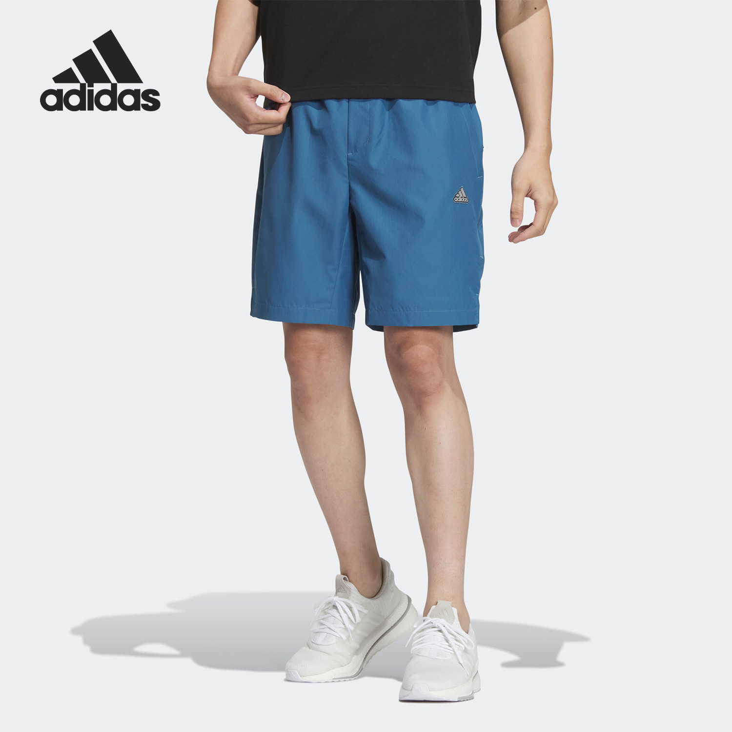 Adidas/阿迪达斯正品当季新款男子运动休闲短裤IA8144
