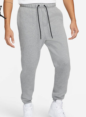 Nike/耐克正品 JORDAN 男子加绒篮球运动训练长裤 DA9821-091