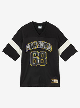 Puma/彪马正品夏季新款男士潮流舒适休闲运动短袖630355-01