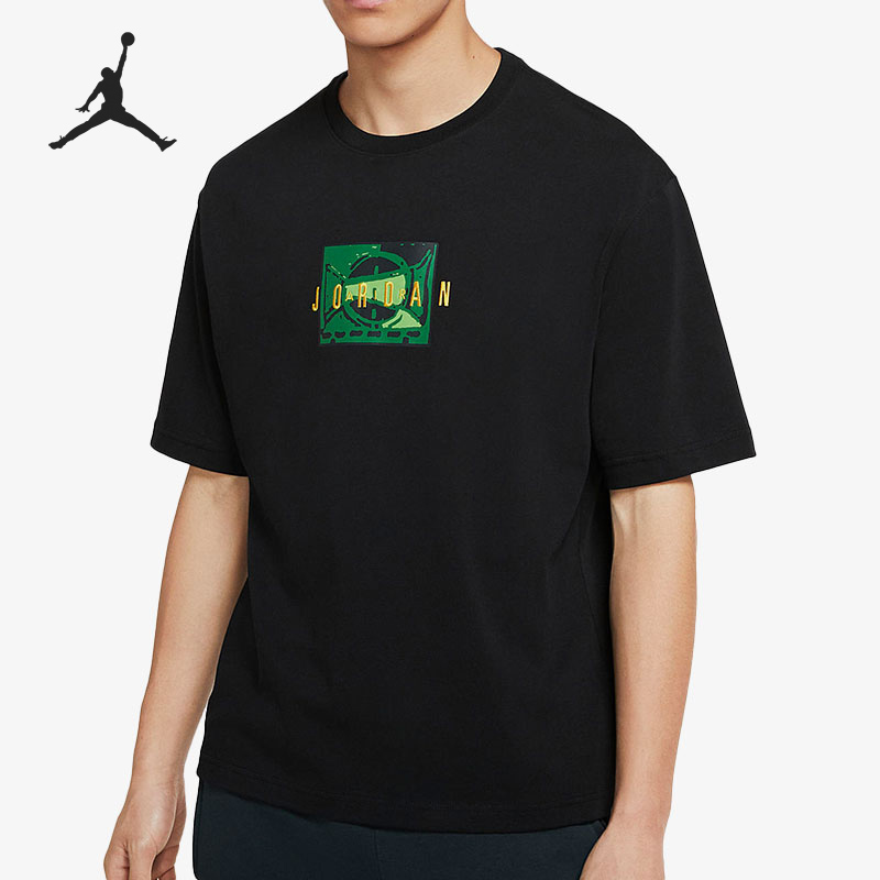 Nike/耐克正品JORDAN 当季新款男子运动短袖 CJ6222-010