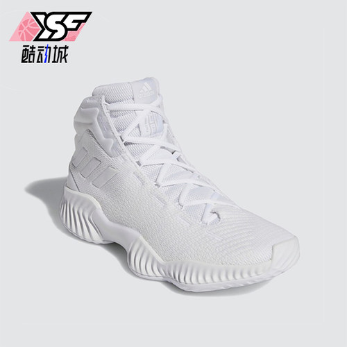 Adidas/阿迪达斯正品Pro Bounce男士经典中帮实战篮球鞋FW0902