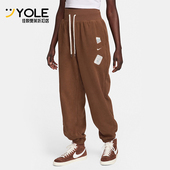 耐克正品 Naomi Osaka女士运动系带束脚复古长裤 Nike FD5502 259