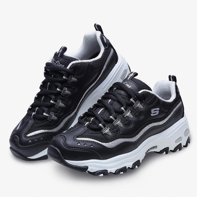 Skechers/斯凯奇正品年春季新款舒适女子熊猫鞋运动休闲鞋,运动鞋new,运动休闲鞋,淘宝优惠券,粉丝福利购,淘宝优惠卷