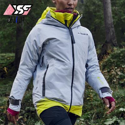 Adidas/阿迪达斯正品MYSHELTER新款女防水防风夹克外套GM4822