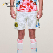 SHORTS男女耐穿松紧腰短裤 Adidas BAPE KB2205 阿迪达斯正品