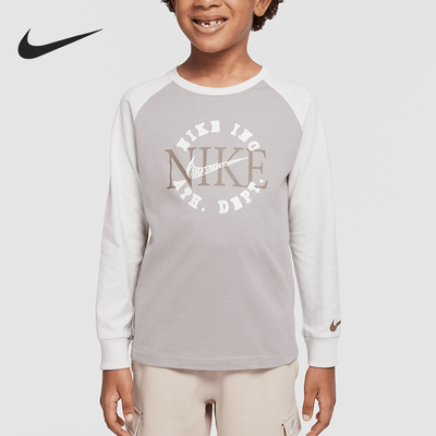 Nike/耐克正品Heritage Redux 小童插肩长袖T恤II3715-009