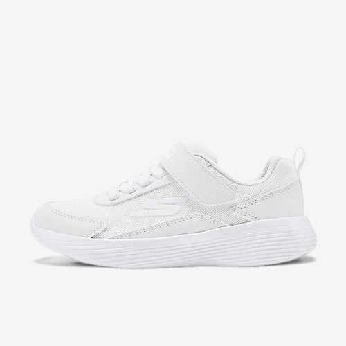 Skechers斯凯奇正品大童低帮舒适柔软百搭休闲鞋405094L-WHT
