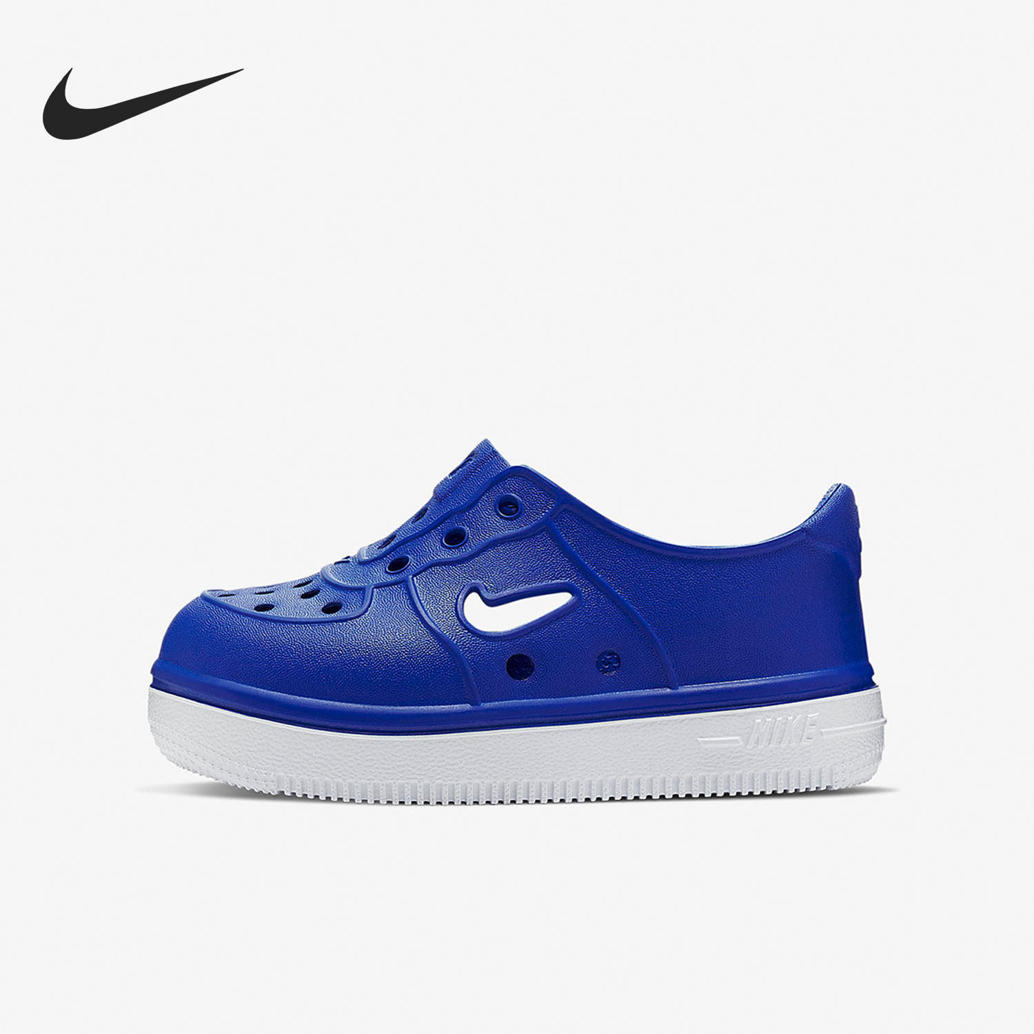 Nike/耐克正品AIR FORCE 1婴童空一号洞洞鞋凉鞋AQ2442-400,童鞋/婴儿鞋/亲子鞋,运动鞋,淘宝优惠券,粉丝福利购,淘宝优惠卷