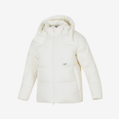 New Balance/NB正品冬季新款男子户外保暖连帽羽绒服NPE41031-IV