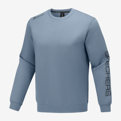 Skechers斯凯奇正品儿童款GOKNIT舒适百搭卫衣P425M176-027C