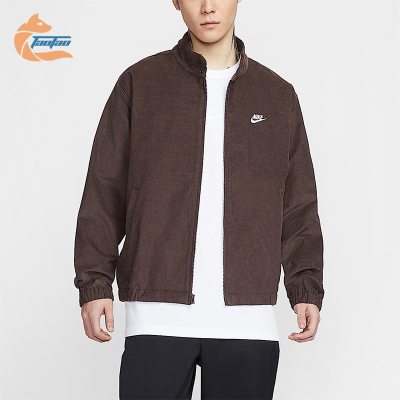 Nike/耐克正品2026春季款男士日常立领刺绣运动外套IR0105-237