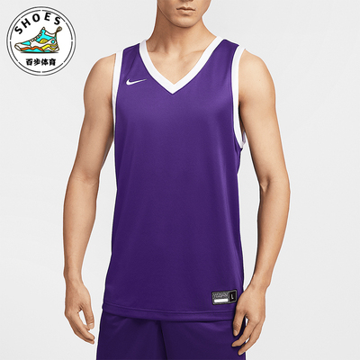 Nike/耐克正品Dri-FIT男士夏季篮球透气经典无袖背心IB8638-547