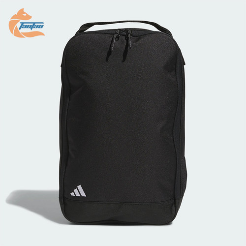 Adidas/阿迪达斯正品新款男女款经典简约运动拉链收纳包JY9016