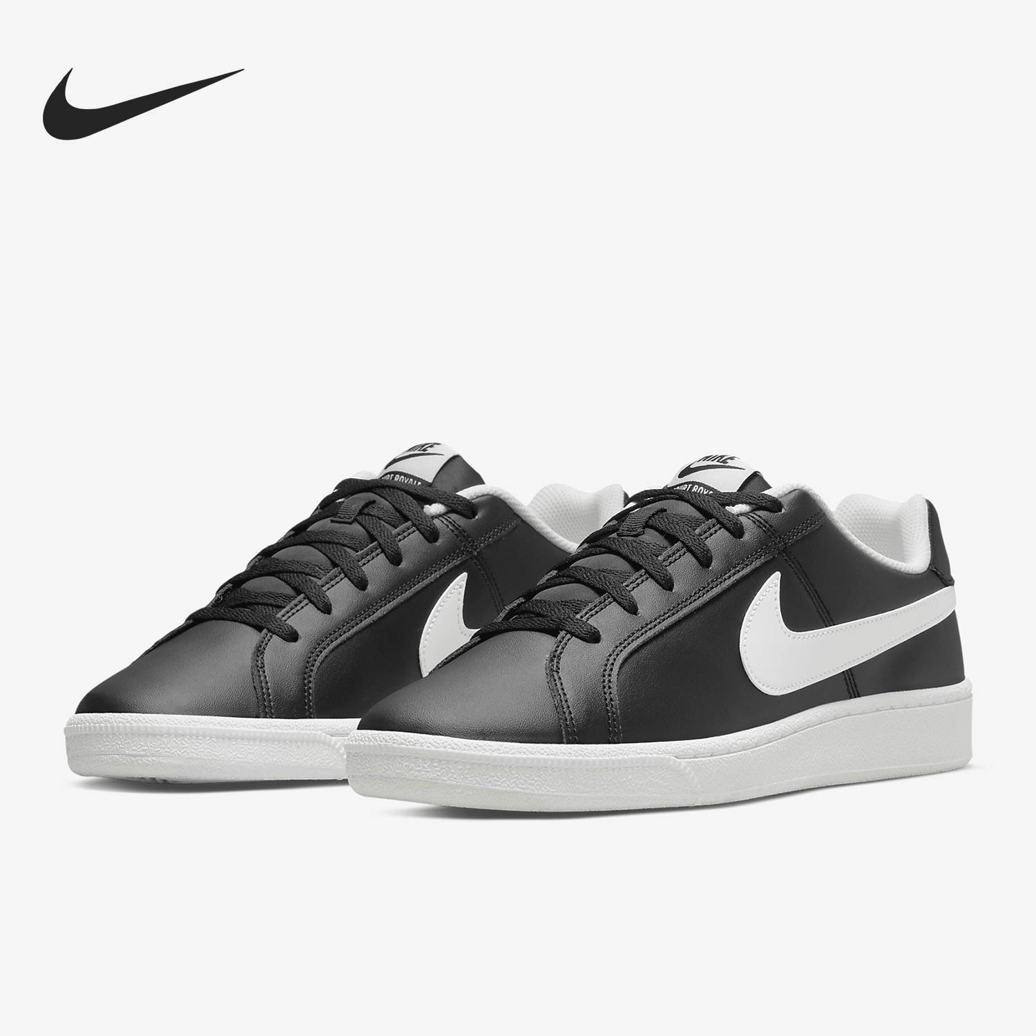 Nike/耐克正品运动男士低帮系带防滑经典休闲板鞋749747-010