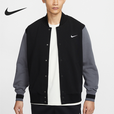 Nike/耐克正品2025新款男士保暖户外时尚休闲外套IB8766-021