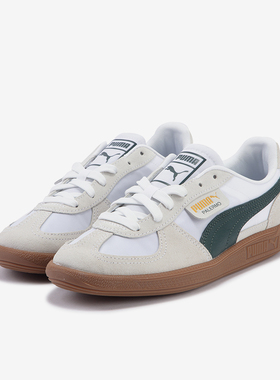 Puma/彪马正品Palermo男女同款复古时尚轻便板鞋399341-05