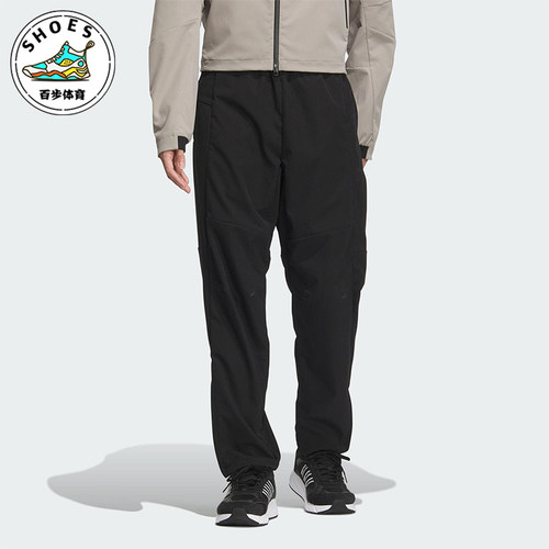 Adidas/阿迪达斯正品PRE WV PANTS男士经典梭织休闲长裤JM2090