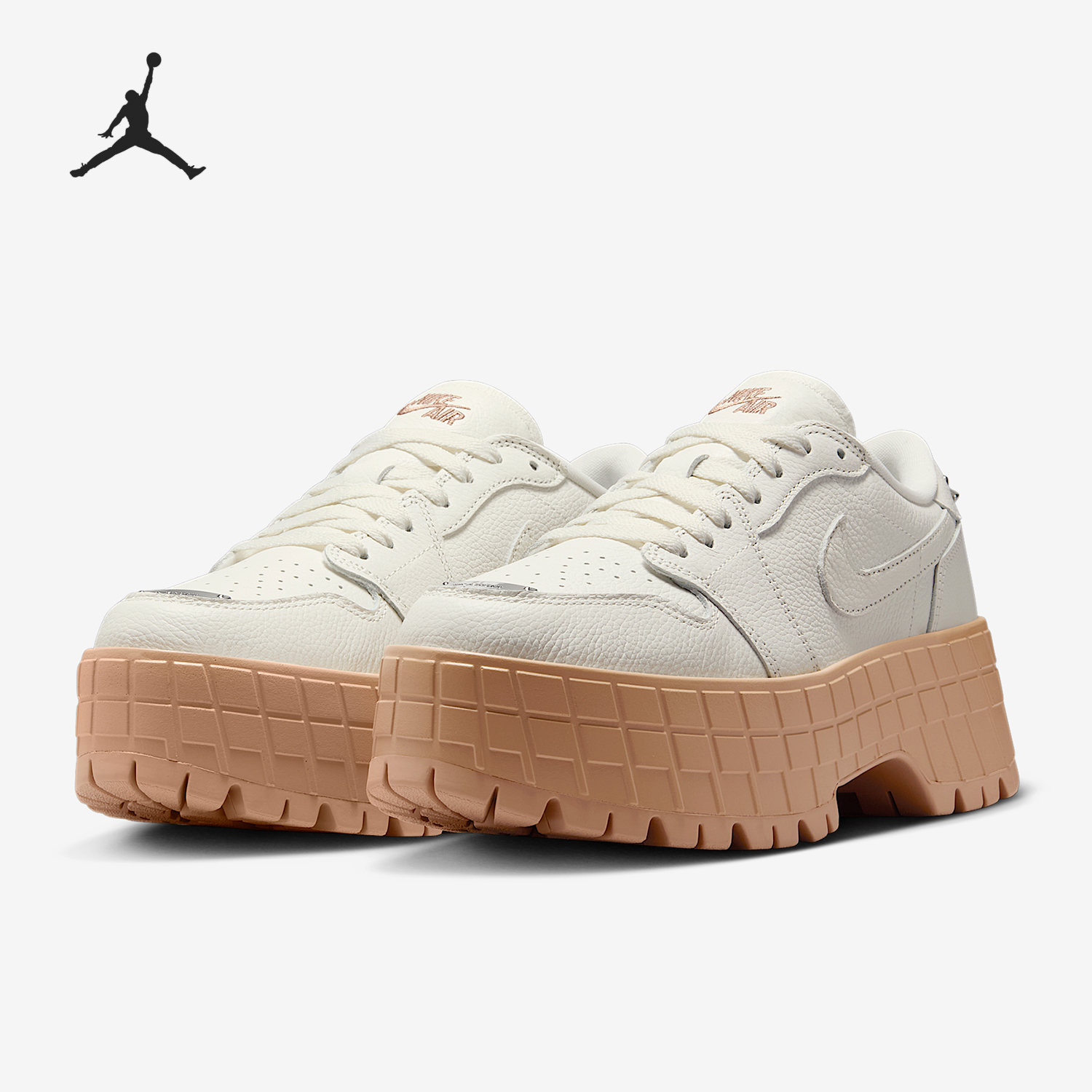 Nike/耐克正品JORDAN女士时尚户外耐磨经典厚底板鞋HF3184-101