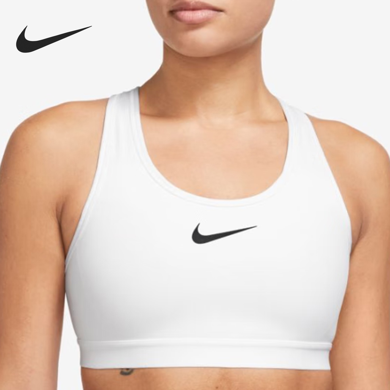 Nike/耐克正品新款女士高强度支撑可调节运动内衣DX6816-100