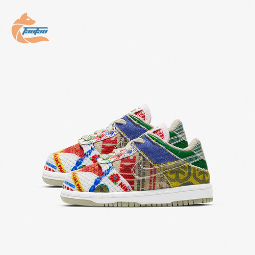 耐克婴童休闲低帮舒适耐磨板鞋