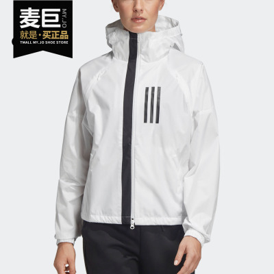 Adidas/阿迪达斯正品当季 女子W WND JKT休闲运动梭织外套DZ0037