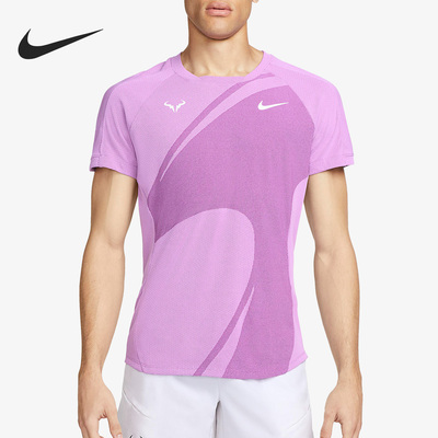 Nike/耐克正品当季新款网球男子运动短袖T恤 DV2878-532
