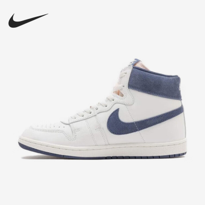 Nike/耐克正品 AIR SHIP 男士复古高帮运动篮球鞋DZ3497-140