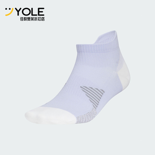 短筒运动袜一双装 Adidas 男女同款 2025新款 KE2452 阿迪达斯正品