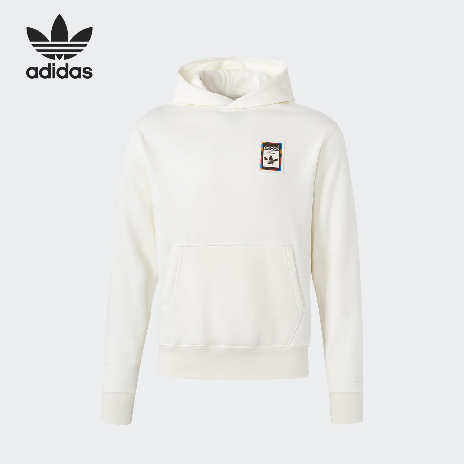 Adidas/阿迪达斯正品三叶草男女宽松休闲长袖运动卫衣IP7541