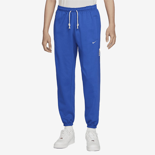 Nike/耐克正品新款男子休闲运动宽松针织束脚长裤 CK6366-480