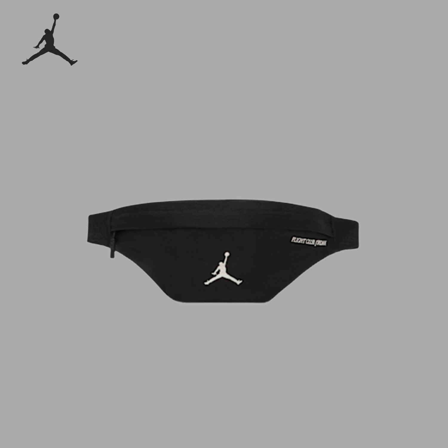 Nike/耐克正品JORDAN男女运动收纳便携印花腰包IO2946-010