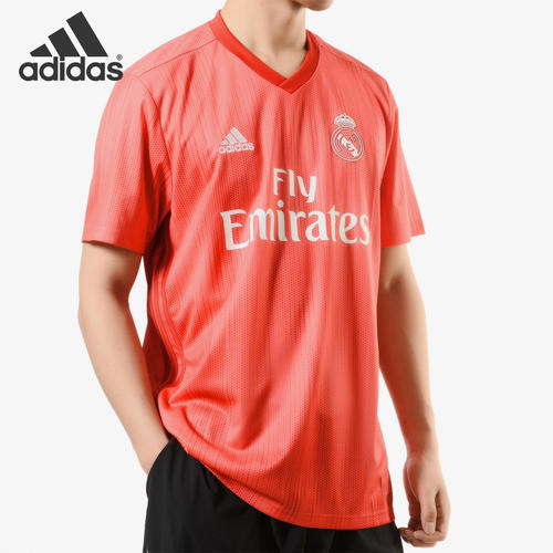 Adidas/阿迪达斯正品 REAL 3 JSY 皇马球迷版 短袖比赛服DP5445