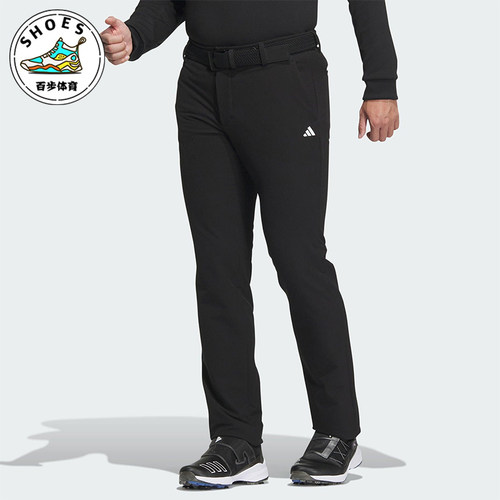 Adidas/阿迪达斯正品BRUSHED PANTS男士透气运动三条纹长裤HZ6089