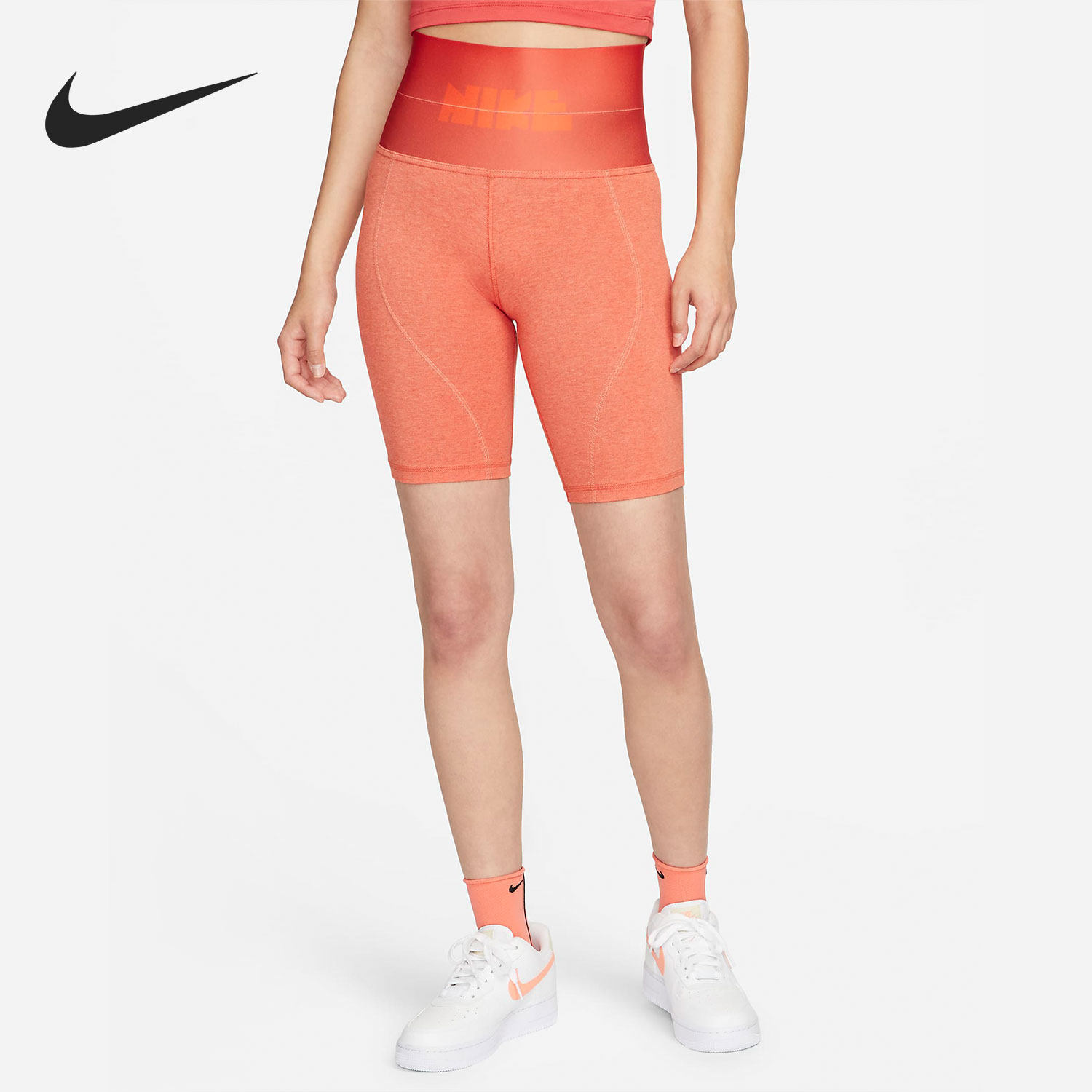 Nike/耐克正品夏季新款紧身高腰梭织女子运动短裤DM6778-861,运动服/休闲服装,运动中长裤／短裤,淘宝优惠券,粉丝福利购,淘宝优惠卷