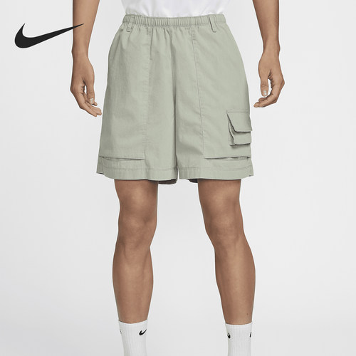 Nike/耐克正品夏季新款男士宽松梭织运动工装短裤FN3217-370