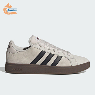 Adidas/阿迪达斯正品2025春秋款男女运动低帮经典日常板鞋JR7111