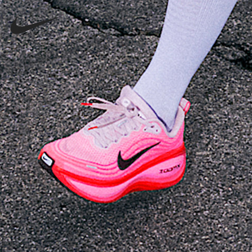 Nike/耐克正品Vomero Plus女士运动网面透气公路跑步鞋HV8154-604