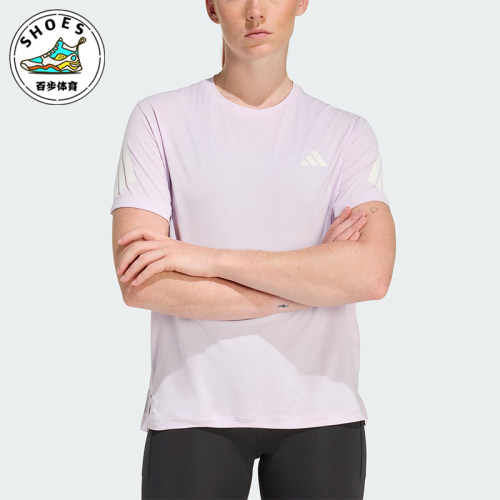 Adidas/阿迪达斯正品ADI365T-SHIRT新款女经典跑步短袖T恤KS5048