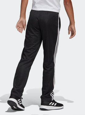 Adidas/阿迪达斯正品 YB E 3S T PNT 男女小童训练针织长裤EI7957