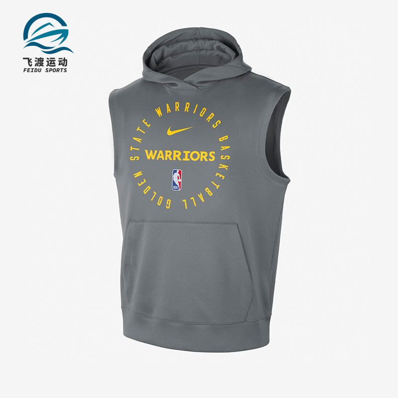 Nike/耐克正品时尚男士潮流连帽无袖卫衣套头衫H百搭J9169-084